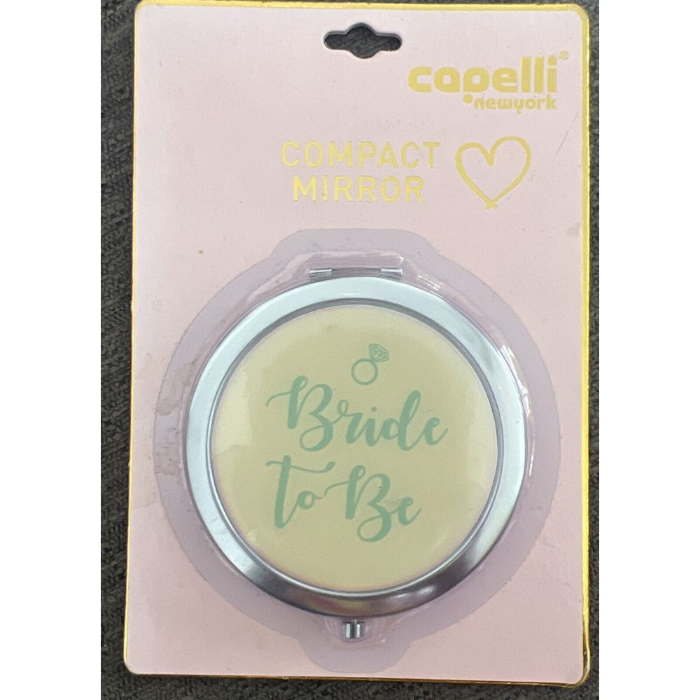 Bride To Be Compact‎ Mirror